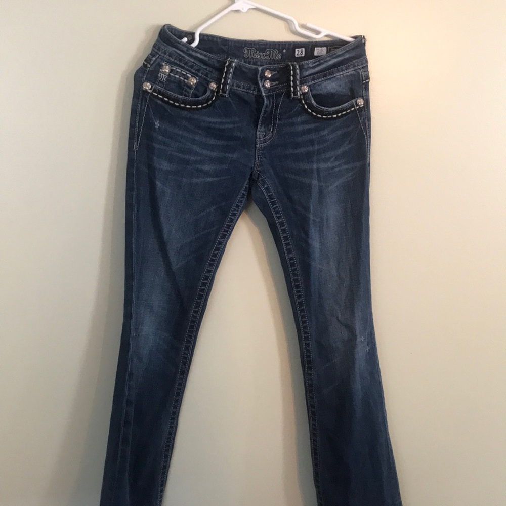 Miss me jeans, bootcut!